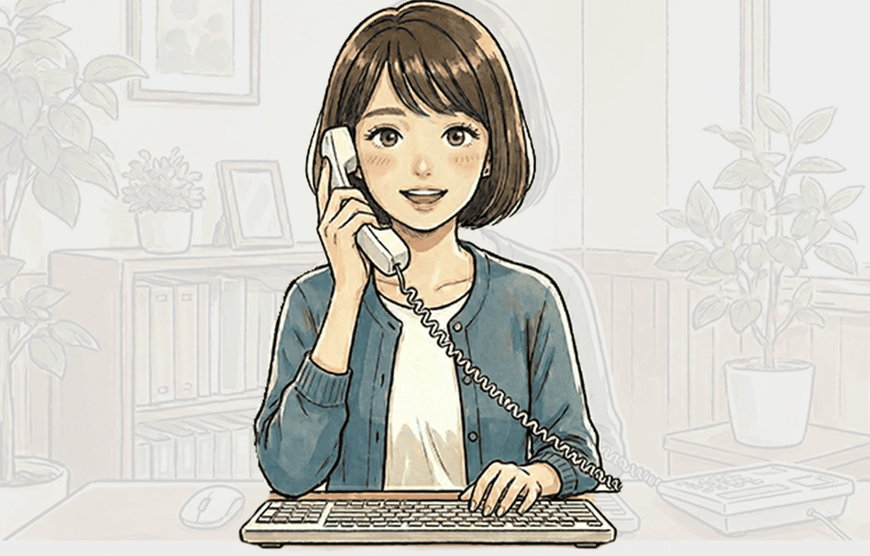 安心感を届けるカスタマーサポートリーダー